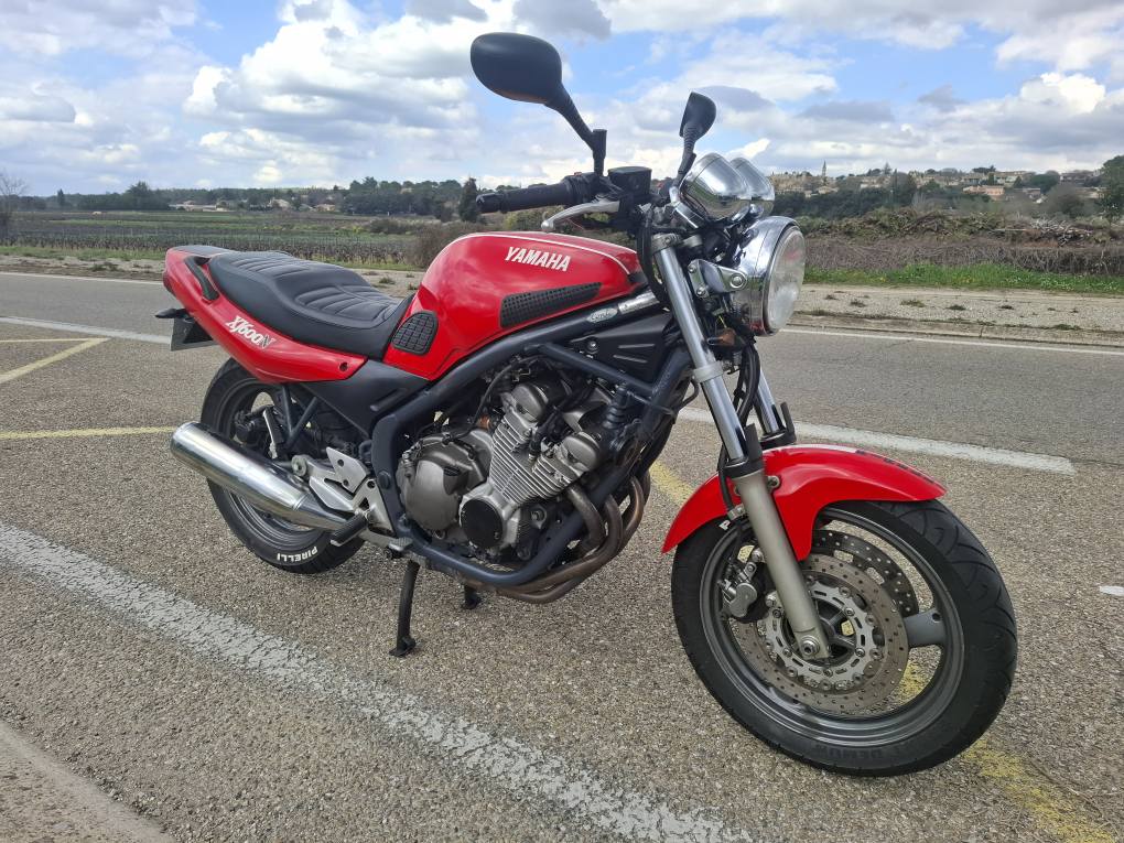 Yamaha XJ 600 N